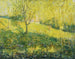 Vår - Ernest Lawson — vy av konstverket