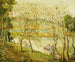 Vår på Harlemfloden - Ernest Lawson — vy av konstverket