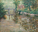 La rivière Bronx - Ernest Lawson — vy av konstverket