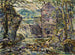 Le Moulin - Ernest Lawson — vy av konstverket