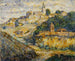 Skymning i Spanien - Ernest Lawson — vy av konstverket