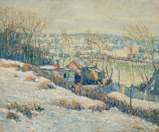 Ernest Lawson - Upper Harlem RiverWinter.webp