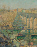 Vue du pont - Ernest Lawson — vy av konstverket