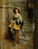 En kavallerietid från Ludvig XIII - Ernest Meissonier — vy av konstverket
