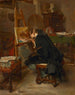 En målare - Ernest Meissonier — vy av konstverket