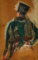 Cavalier - Ernest Meissonier — vy av konstverket