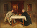 Le vin du curé - Ernest Meissonier — vy av konstverket
