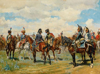 Ernest Meissonier - Les deux amis.webp