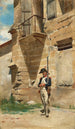 Sentinelle från 1796 - Ernest Meissonier — vy av konstverket