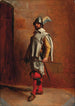 Soldat - Ernest Meissonier — vy av konstverket