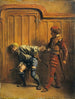 Les assassins à gages - Ernest Meissonier — vy av konstverket