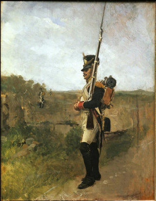 Ernest Meissonier - The Sentry La Vedette.webp