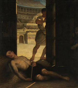 Ernest Slingeneyer - A Christian Martyr.webp