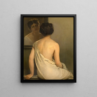 Ernest Slingeneyer - Woman Bathing.webp