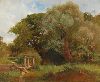 Ernestine von Kirchsberg - By the Mill Weir.webp