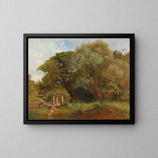 Ernestine von Kirchsberg - By the Mill Weir.webp