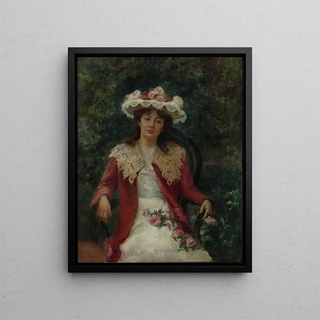 Ernesto de la Crcova - En el jardn.webp