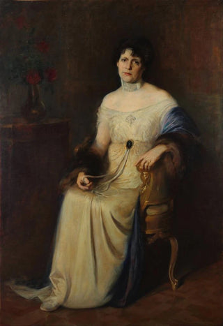 Ernesto de la Crcova - Retrato de la esposa del autor.webp