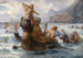Sirènes et centaures au bain - Ernst Albert Fischer — vy av konstverket