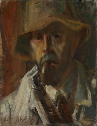 Ernst Benedikt Noether - Selbstbildnis.webp