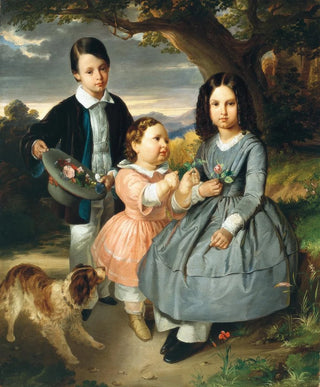 Ernst Christian Moser - Kindergruppenportrt.webp