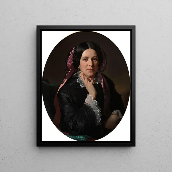 Ernst Christian Moser - Portrait of Theresa Hannack.webp