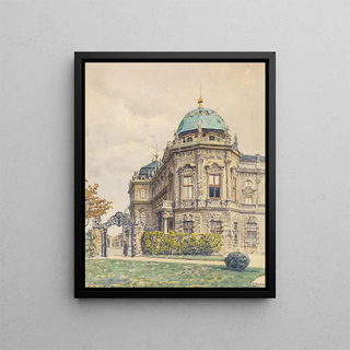 Ernst Graner - Eingang zum Oberen Belvedere.webp