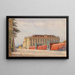 Schönbrunn - Ernst Graner — inramlat konstverk på väggen