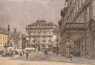 Ernst Graner - Sonniger Tag am Hof.webp