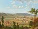 Vue d'une usine à St. Nadejda Labem - Ernst Gustav Doerell — vy av konstverket