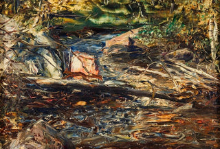 Ernst Josephson - Landscape with Stream.webp
