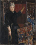 Mme Caroline Schloss - Ernst Josephson — vy av konstverket