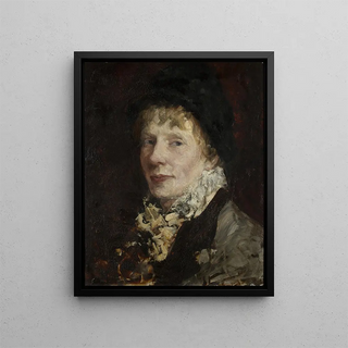Ernst Josephson - Portrait of Anna Nordgren.webp