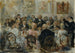 Le Discours à table - Ernst Juch — vy av konstverket