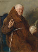 Munter munk - Ernst Karl Georg Zimmermann — vy av konstverket