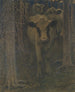 Vaches dans les bois - Ernst Klee — vy av konstverket