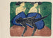 Flickor amerikanska - Ernst Ludwig Kirchner — vy av konstverket