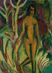 Nu ut ur skogen - Ernst Ludwig Kirchner — vy av konstverket