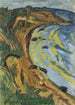 Baie sur la côte de Fehmarn - Ernst Ludwig Kirchner — vy av konstverket