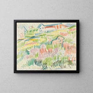 Ernst Ludwig Kirchner - Blumenwiese mit Husern.webp