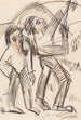 Archer - Ernst Ludwig Kirchner — vy av konstverket