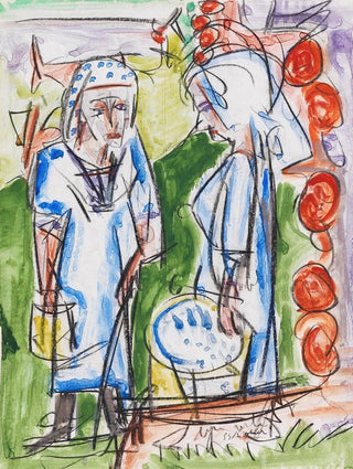 Ernst Ludwig Kirchner - Buerinnen am Brunnen auf der Stafelalp.webp