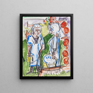 Ernst Ludwig Kirchner - Buerinnen am Brunnen auf der Stafelalp.webp