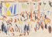 Le concert dans le parc - Ernst Ludwig Kirchner — vy av konstverket