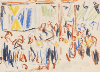 Ernst Ludwig Kirchner - Das ParkKonzert.webp