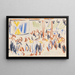 Le concert dans le parc - Ernst Ludwig Kirchner — inramlat konstverk på väggen