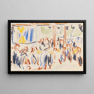 Ernst Ludwig Kirchner - Das ParkKonzert.webp