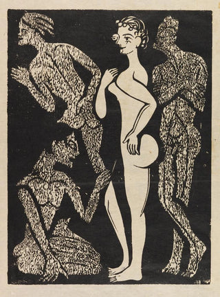 Ernst Ludwig Kirchner - Die Frau und die Mnner.webp