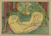 Tre nakna i skogen - Ernst Ludwig Kirchner — vy av konstverket