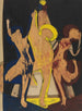 Dans av färger Farbstock I - Ernst Ludwig Kirchner — vy av konstverket